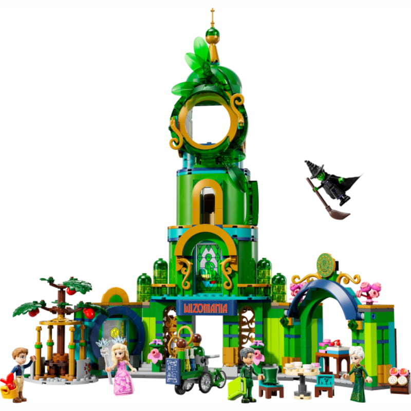 Конструктор LEGO Wicked Ласкаво просимо до Смарагдового міста (75684)