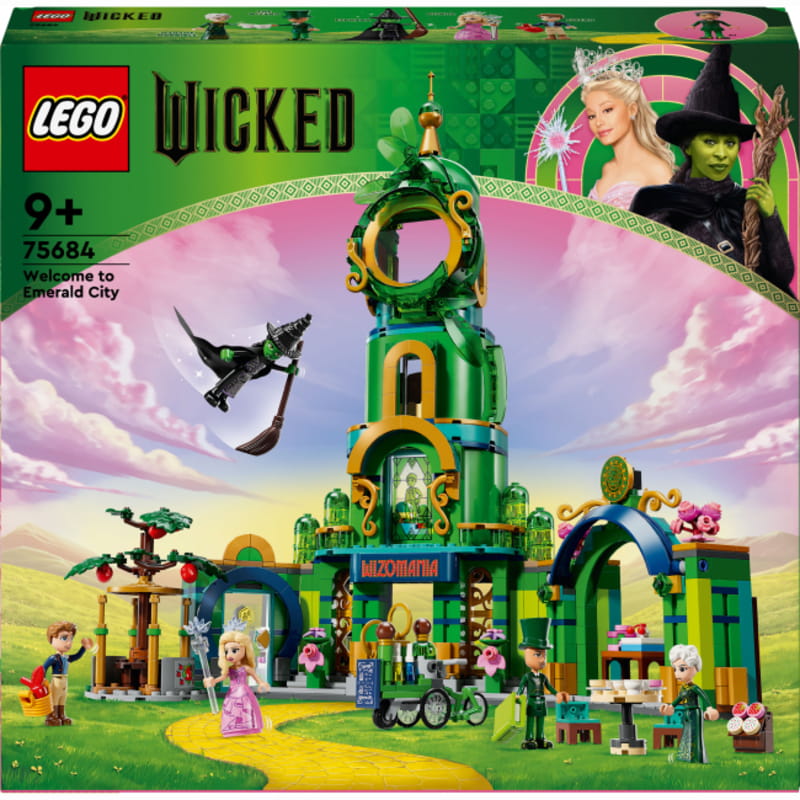 Конструктор LEGO Wicked Добро пожаловать в Изумрудный город (75684)