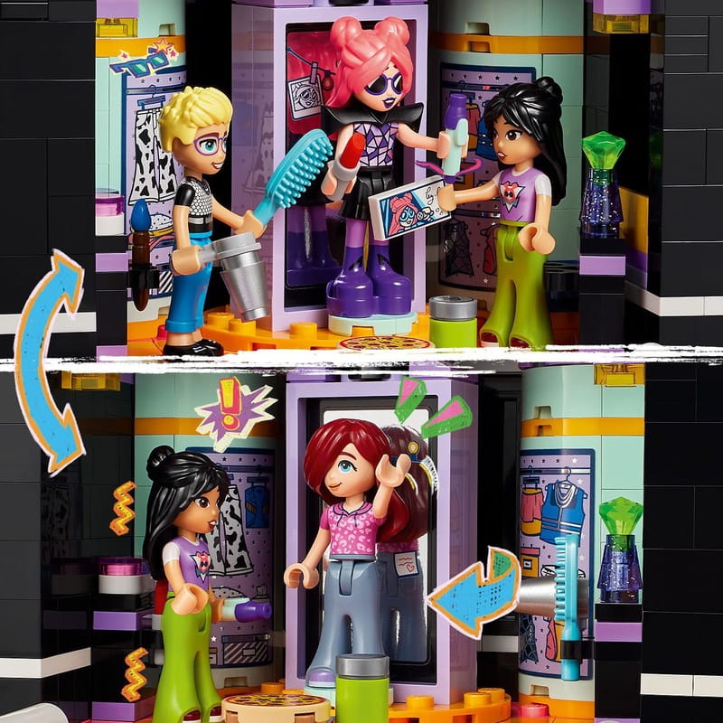 Конструктор LEGO Friends Автобус для музичного туру поп-зірки (42619)