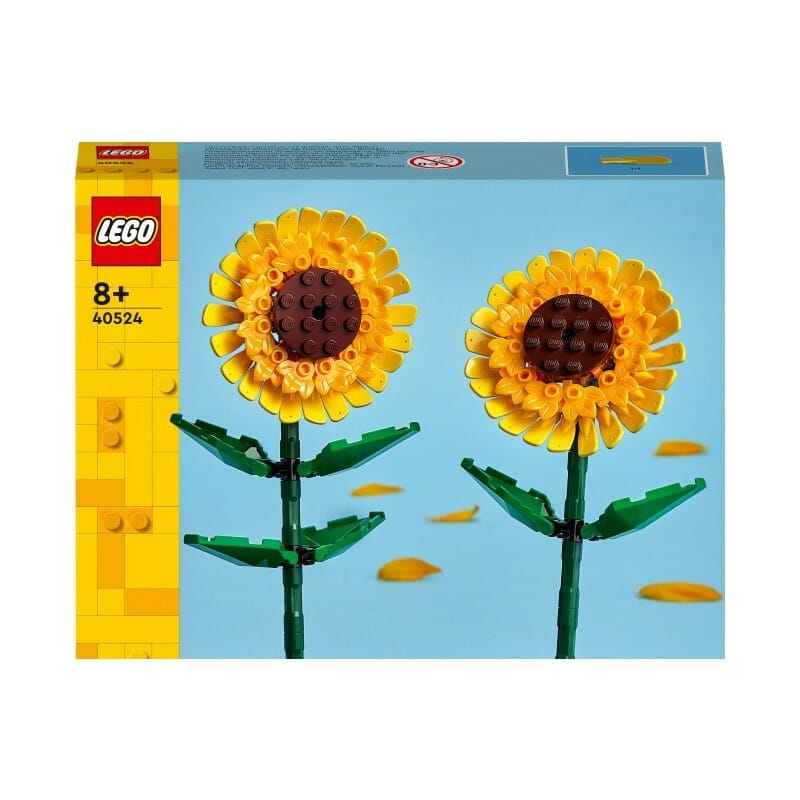 Конструктор LEGO Botanical Подсолнухи (40524)