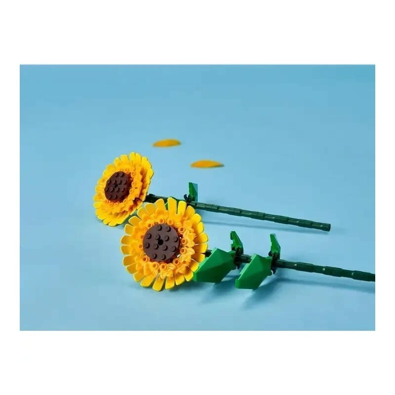 Конструктор LEGO Botanical Подсолнухи (40524)