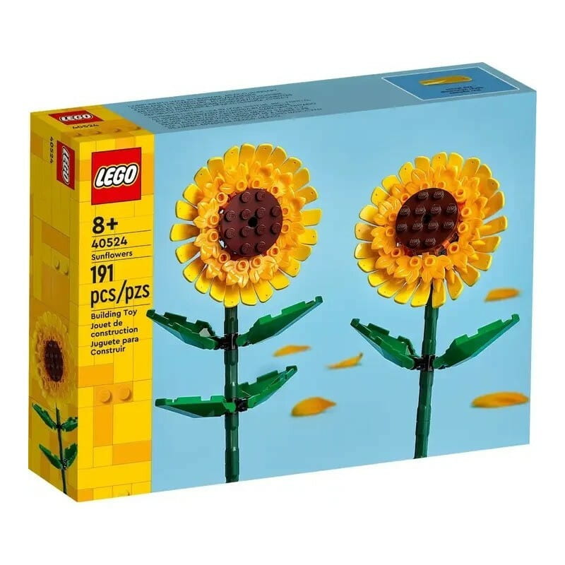 Конструктор LEGO Botanical Подсолнухи (40524)