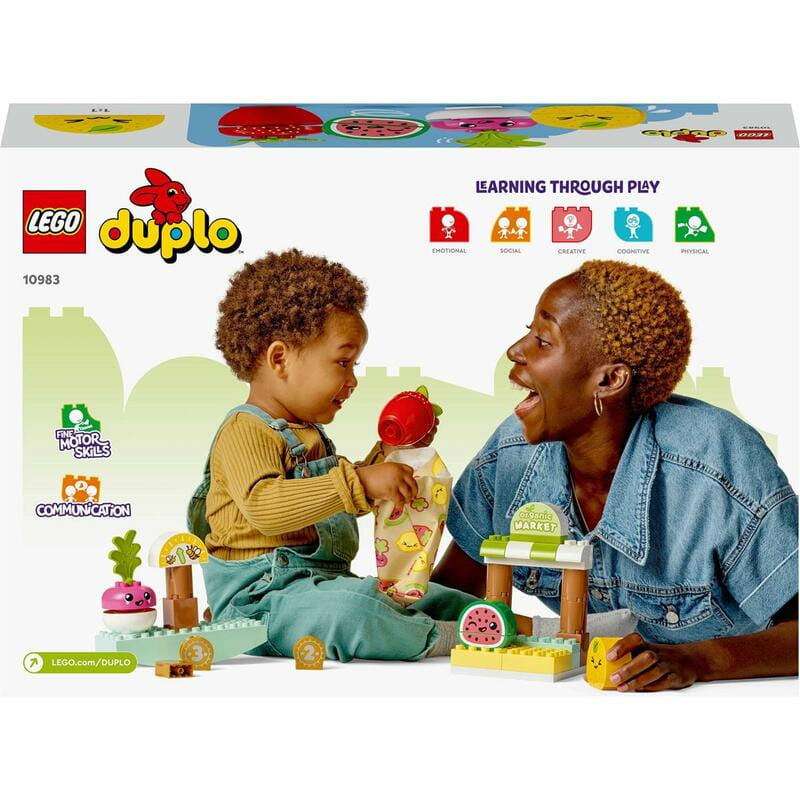 Конструктор LEGO Duplo My First Органічний ринок (10983)