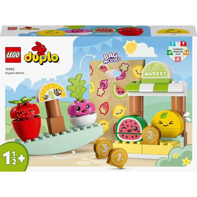 Конструктор LEGO Duplo My First Органічний ринок (10983)