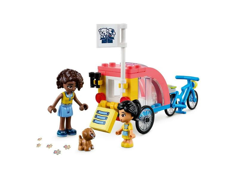 Конструктор LEGO Friends Велосипед для спасения собак (41738)