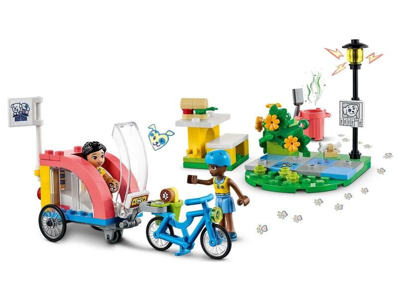 Конструктор LEGO Friends Велосипед для спасения собак (41738)