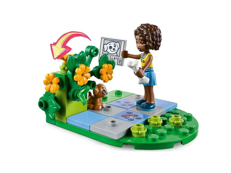 Конструктор LEGO Friends Велосипед для спасения собак (41738)