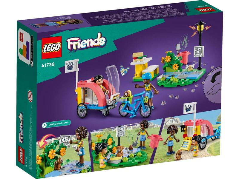 Конструктор LEGO Friends Велосипед для порятунку собак (41738)