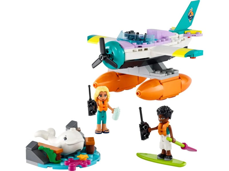 Конструктор LEGO Friends Рятувальний гідроплан (41752)