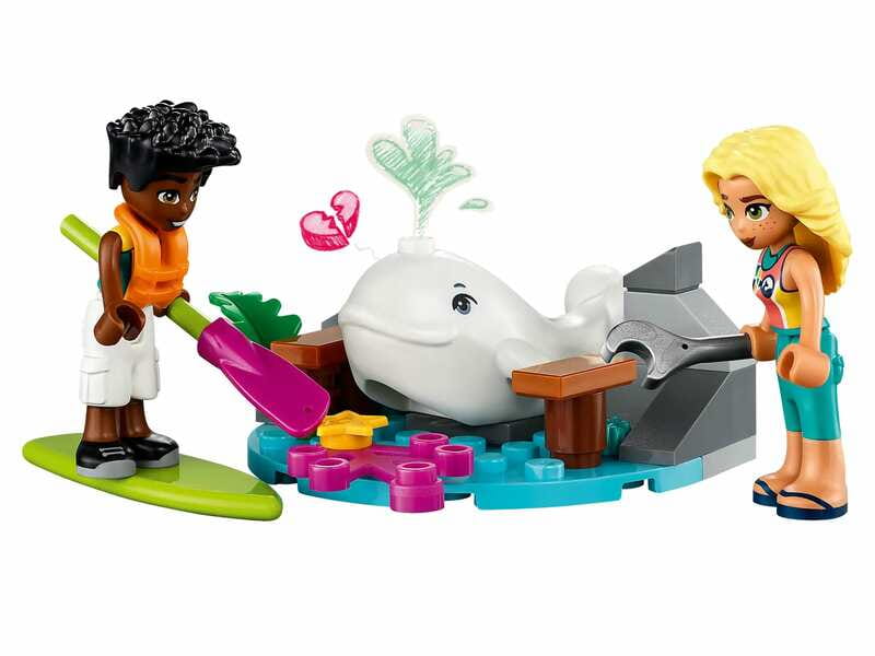 Конструктор LEGO Friends Рятувальний гідроплан (41752)