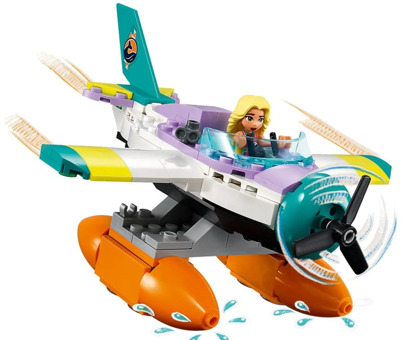 Конструктор LEGO Friends Спасательный гидроплан (41752)