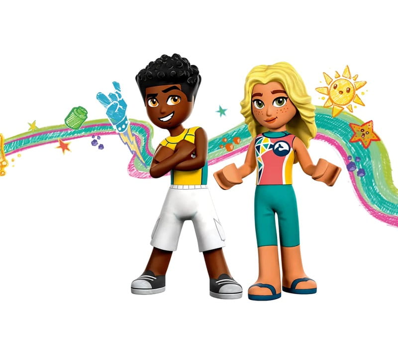 Конструктор LEGO Friends Рятувальний гідроплан (41752)