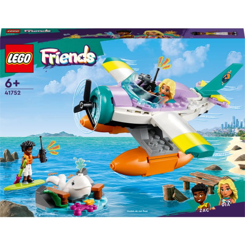 Конструктор LEGO Friends Рятувальний гідроплан (41752)