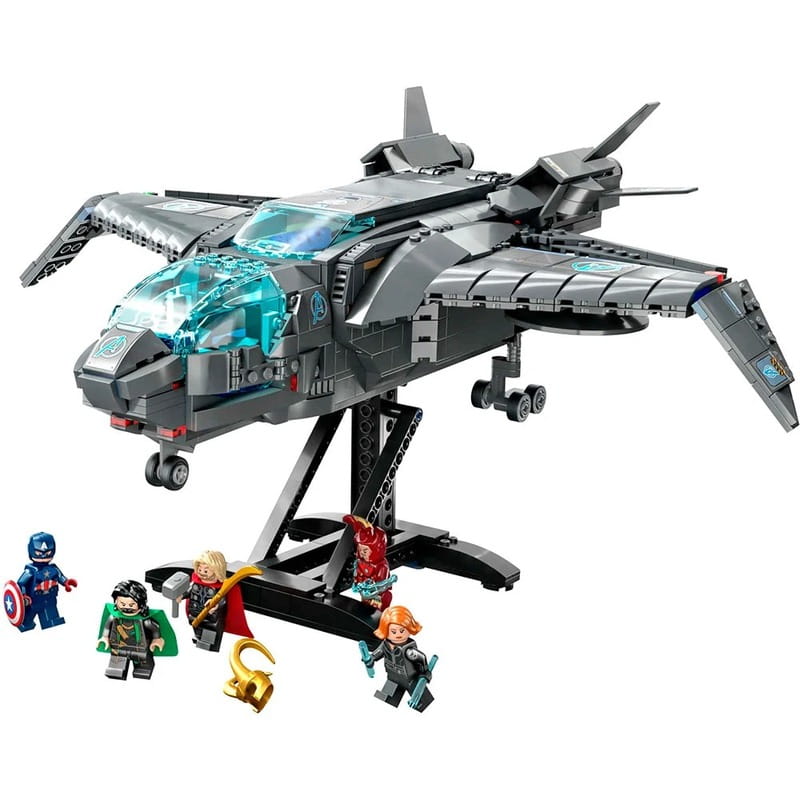 Конструктор LEGO Super Heroes Квинджет Мстителей (76248)