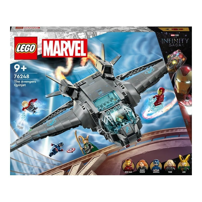 Конструктор LEGO Super Heroes Квинджет Мстителей (76248)