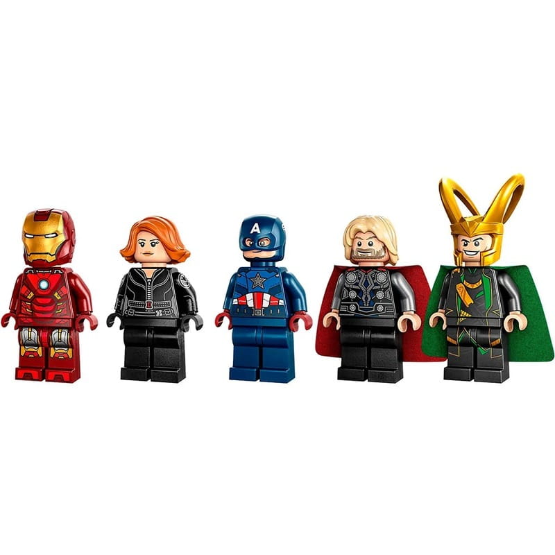 Конструктор LEGO Super Heroes Квинджет Мстителей (76248)