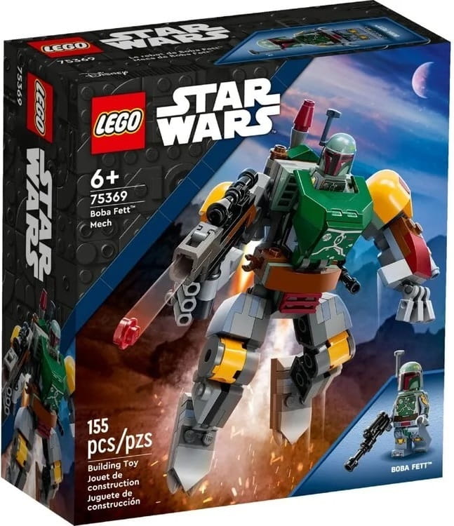 Конструктор LEGO Star Wars Робот Боба Фетта (75369)