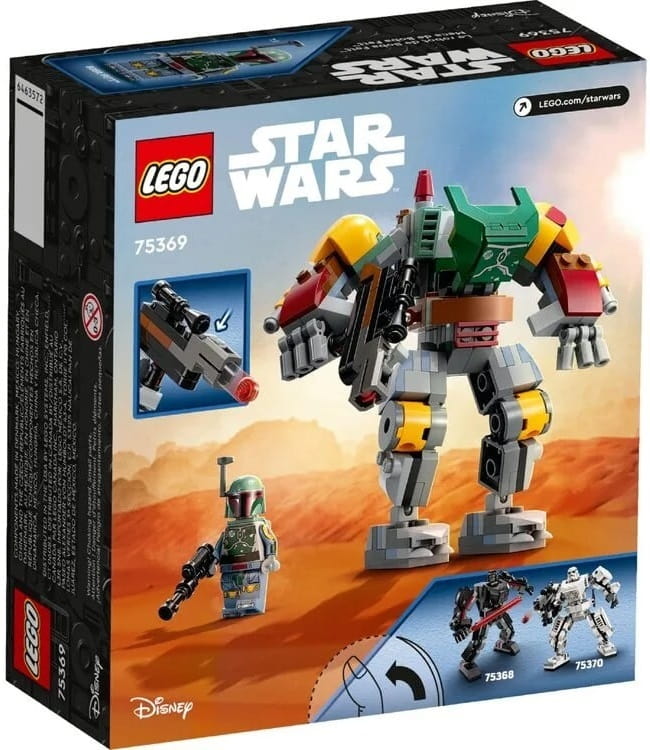 Конструктор LEGO Star Wars Робот Боба Фетта (75369)