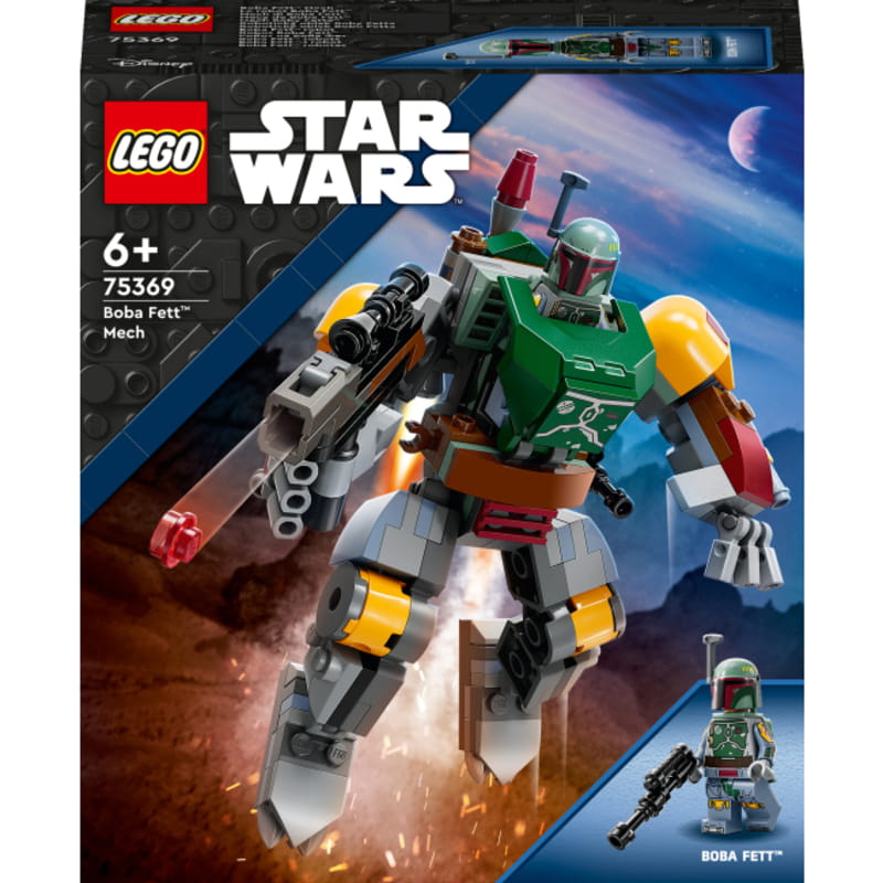 Конструктор LEGO Star Wars Робот Боба Фетта (75369)