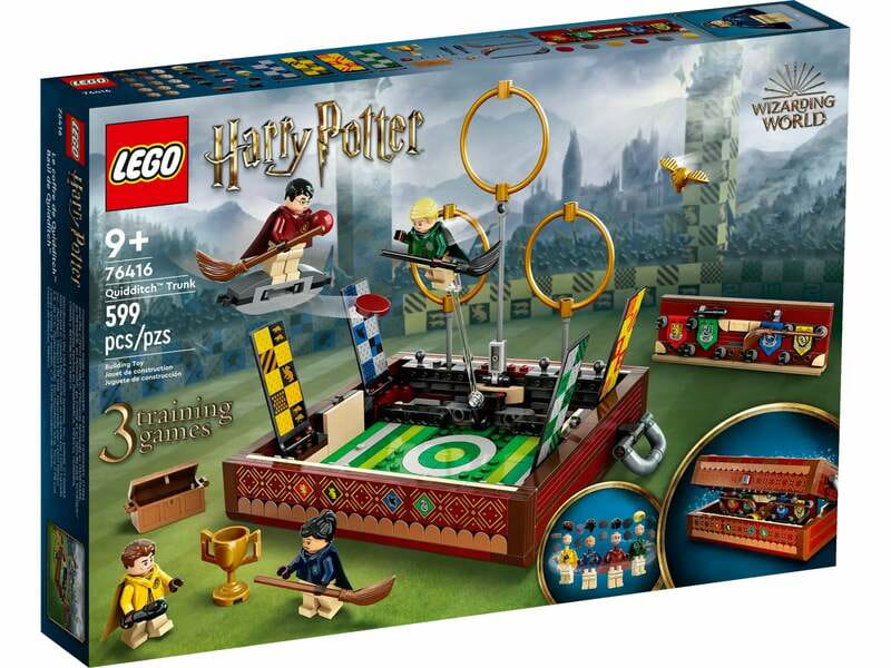 Конструктор LEGO Harry Potter Сундук для квиддича (76416)