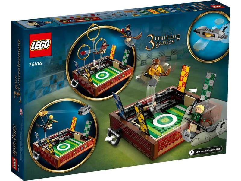 Конструктор LEGO Harry Potter Сундук для квиддича (76416)