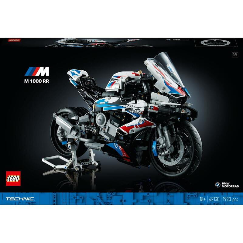 Конструктор LEGO Technic BMW M 1000 RR (42130)