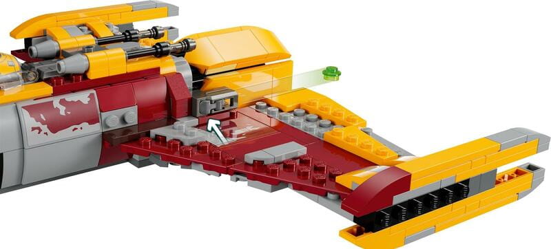 Конструктор LEGO Star Wars Винищувач Нової Республіки «E-Wing» проти Зоряного винищувача Шин Хаті (75364)