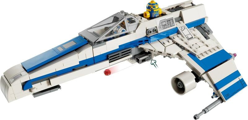 Конструктор LEGO Star Wars Истребитель Новой Республики «E-Wing» против Звездного истребителя Шин Хати (75364)