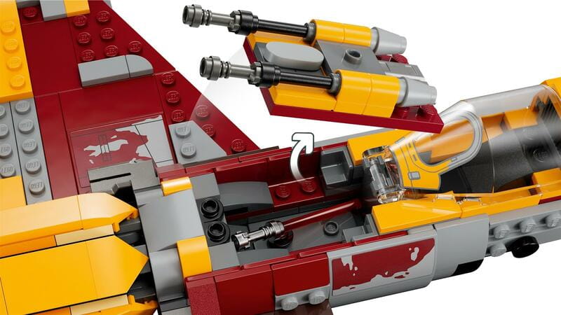 Конструктор LEGO Star Wars Истребитель Новой Республики «E-Wing» против Звездного истребителя Шин Хати (75364)