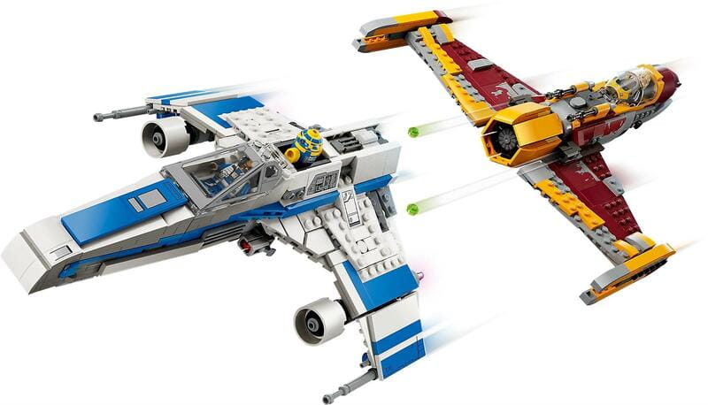 Конструктор LEGO Star Wars Винищувач Нової Республіки «E-Wing» проти Зоряного винищувача Шин Хаті (75364)