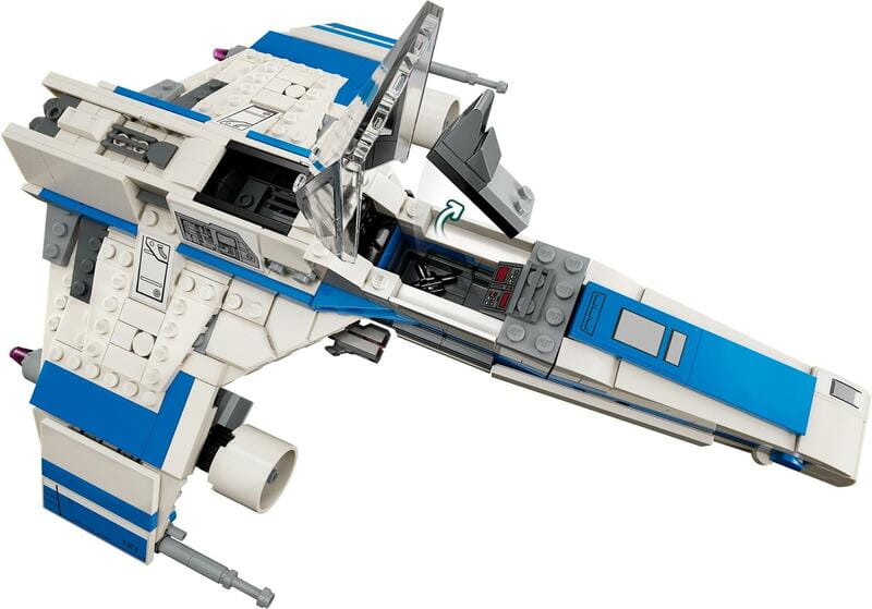 Конструктор LEGO Star Wars Винищувач Нової Республіки «E-Wing» проти Зоряного винищувача Шин Хаті (75364)