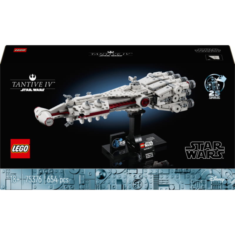 Конструктор LEGO Star Wars Тантов IV (75376)