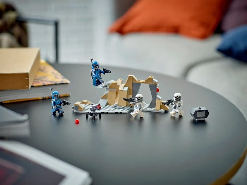 Конструктор LEGO Star Wars Бойовий комплект «Засідка на Мандалорі» (75373)