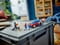 Фото - Конструктор LEGO Marvel Автомобіль для перегонів Людини-Павука та Зелений Гоблін з отрутою Венома (76279) | click.ua