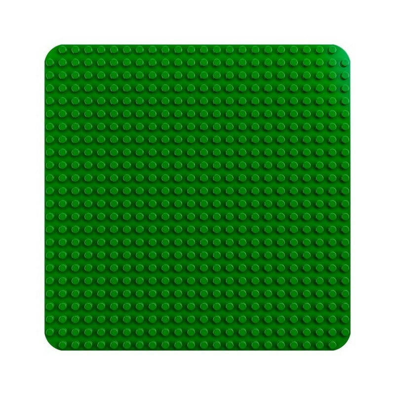 Конструктор LEGO Duplo Classic Зелена пластина для будівництва (10980)