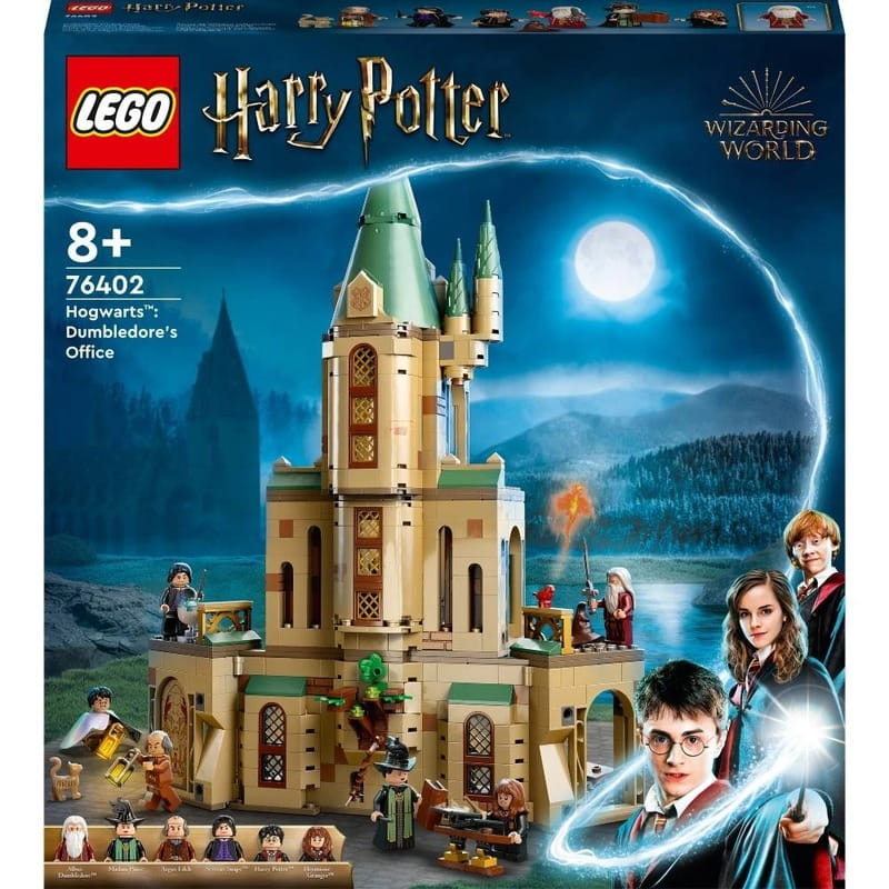 Конструктор LEGO Harry Potter Гоґвортс: Кабінет Дамблдора (76402)