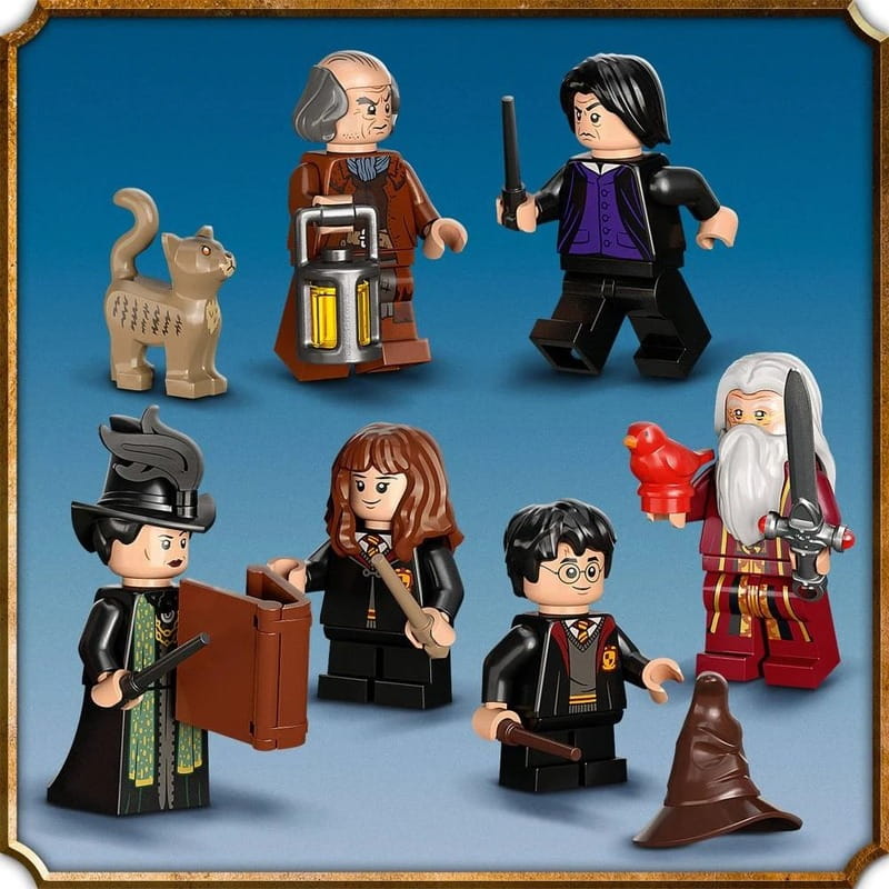 Конструктор LEGO Harry Potter Хогвартс: Кабинет Дамблдора (76402)