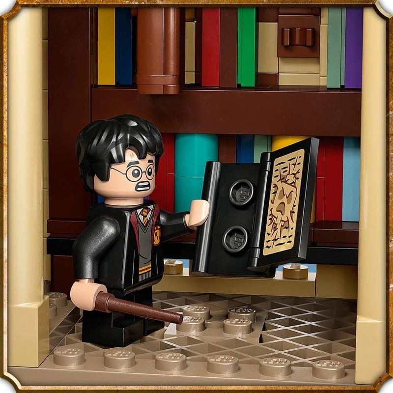 Конструктор LEGO Harry Potter Хогвартс: Кабинет Дамблдора (76402)