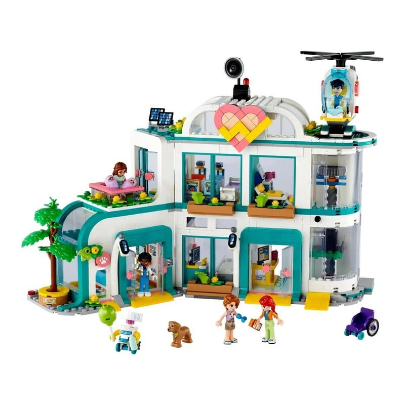 Конструктор LEGO Friends Лікарня в Хартлейк-Сіті (42621)