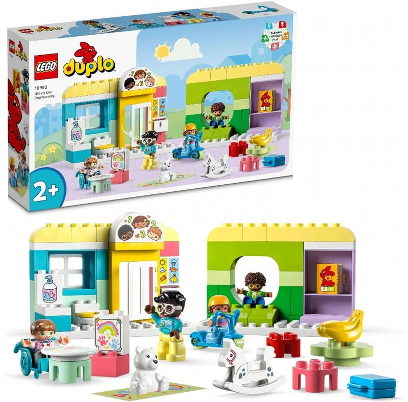 Конструктор LEGO Duplo Town Життя в дитячому садку (10992)