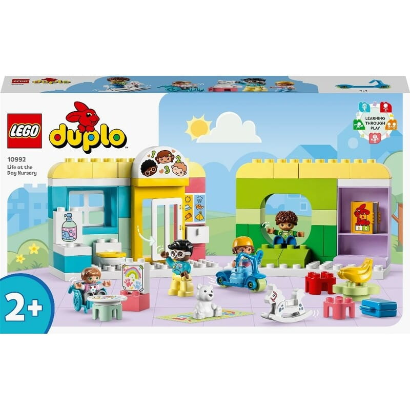 Конструктор LEGO Duplo Town Життя в дитячому садку (10992)