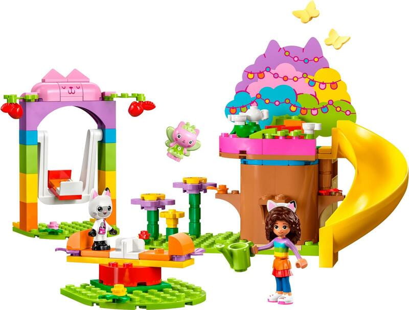 Конструктор LEGO Gabbys Dollhouse Вечеринка в саду Котофеи (10787)