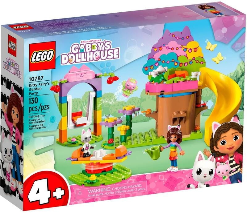 Конструктор LEGO Gabbys Dollhouse Вечеринка в саду Котофеи (10787)