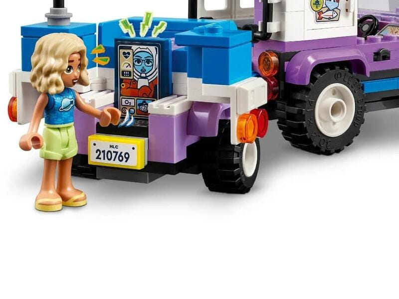 Конструктор LEGO Friends Кемпинговый автомобиль для наблюдения за звездами (42603)