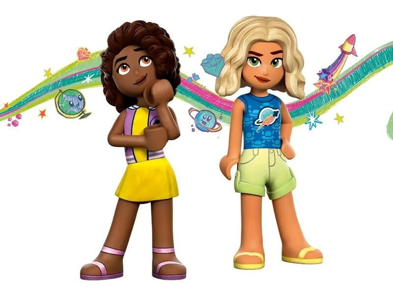 Конструктор LEGO Friends Кемпінговий автомобіль для спостереження за зірками (42603)