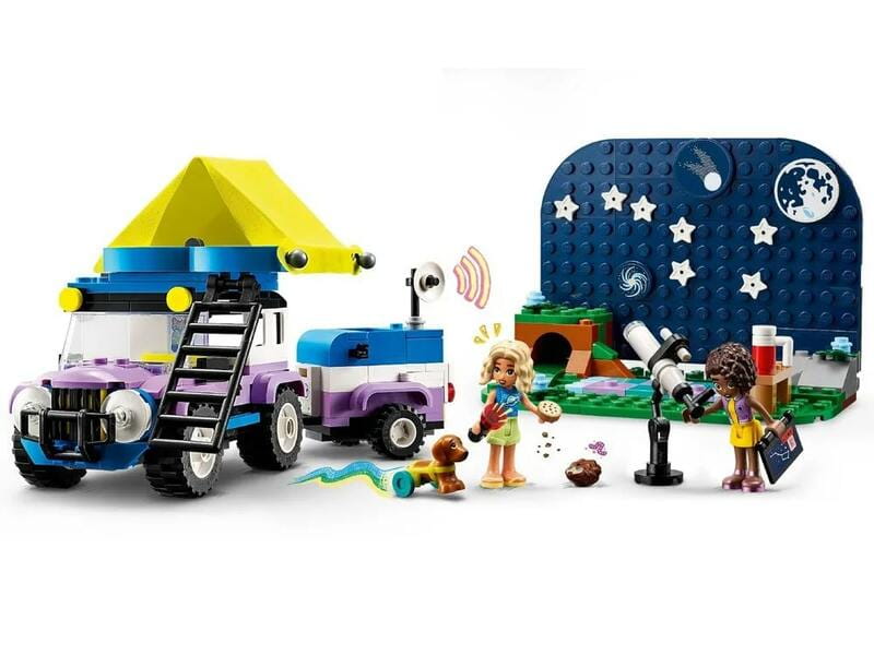 Конструктор LEGO Friends Кемпинговый автомобиль для наблюдения за звездами (42603)