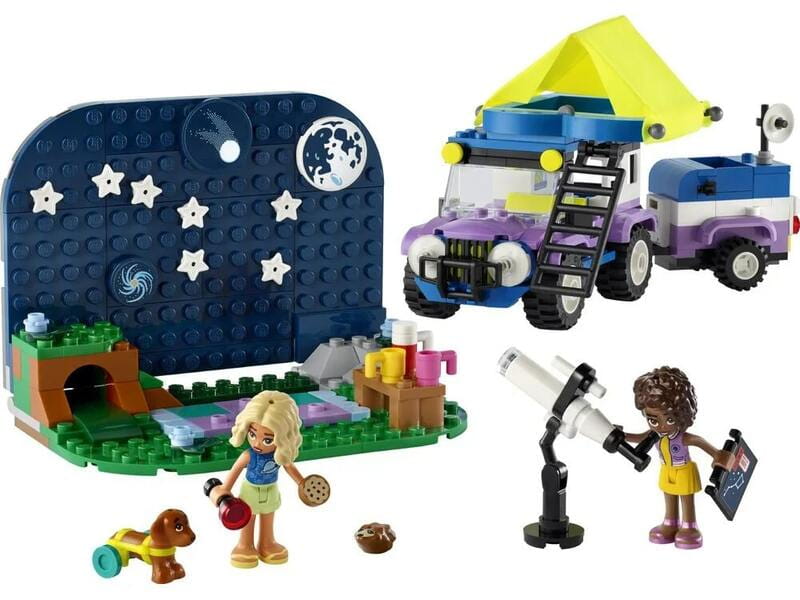 Конструктор LEGO Friends Кемпинговый автомобиль для наблюдения за звездами (42603)