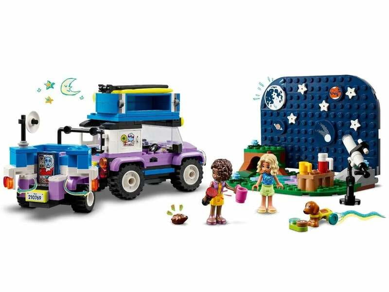 Конструктор LEGO Friends Кемпинговый автомобиль для наблюдения за звездами (42603)