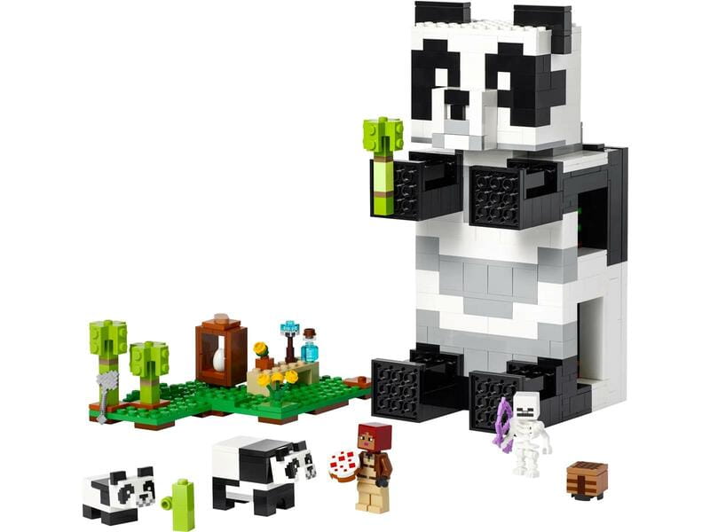 Конструктор LEGO Minecraft Помешкання панди (21245)