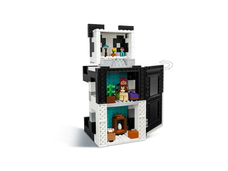 Конструктор LEGO Minecraft Помешкання панди (21245)